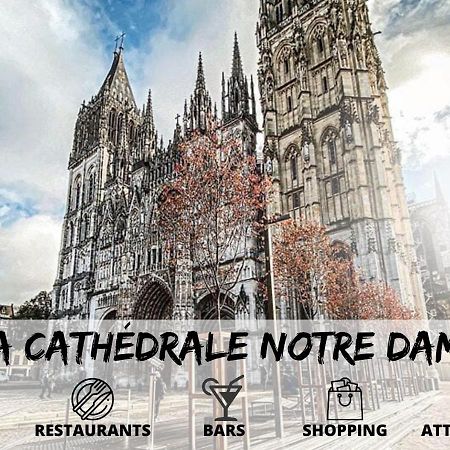 Cosy'Appart - Le Fontenelle Apartman Rouen Kültér fotó