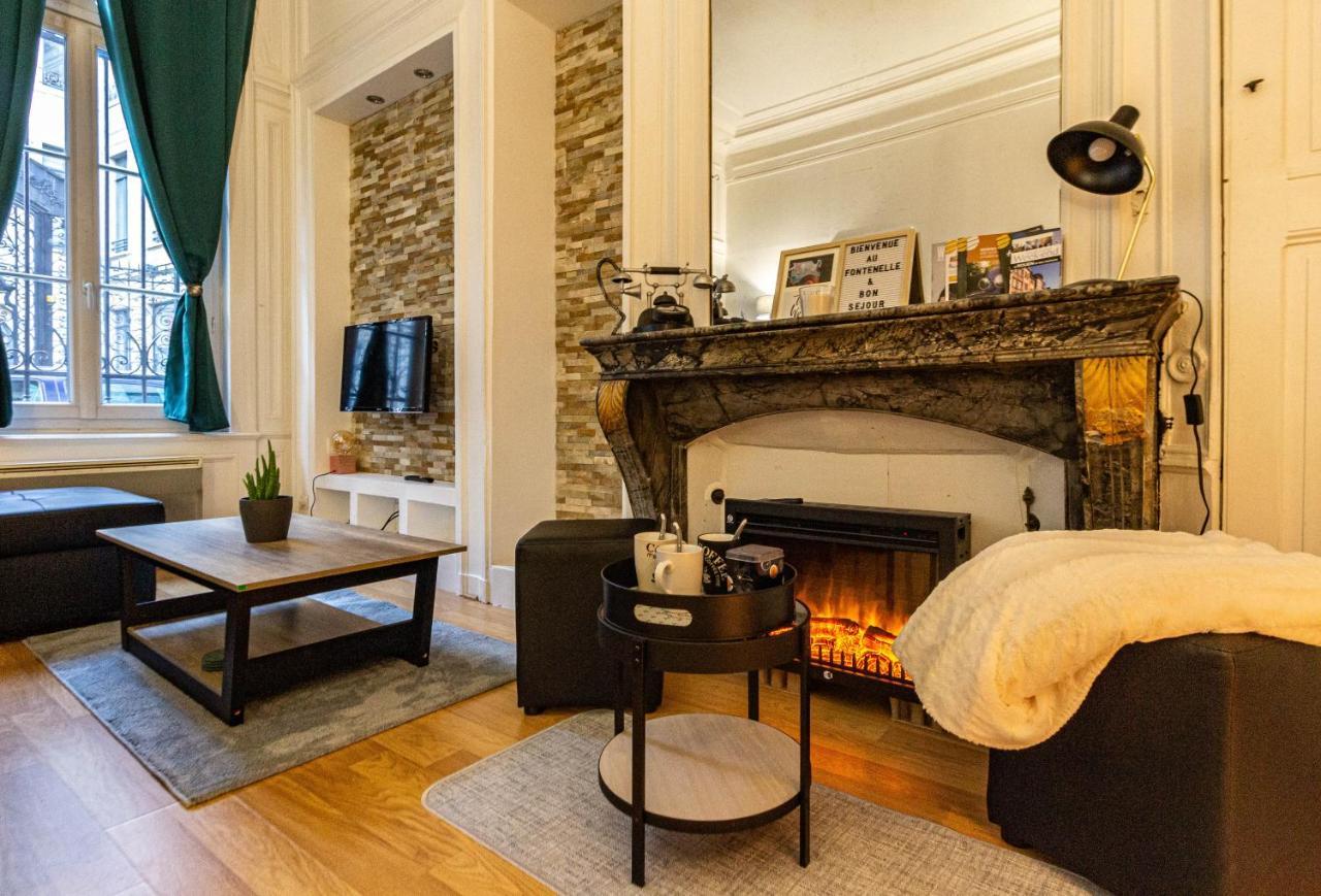 Cosy'Appart - Le Fontenelle Apartman Rouen Kültér fotó
