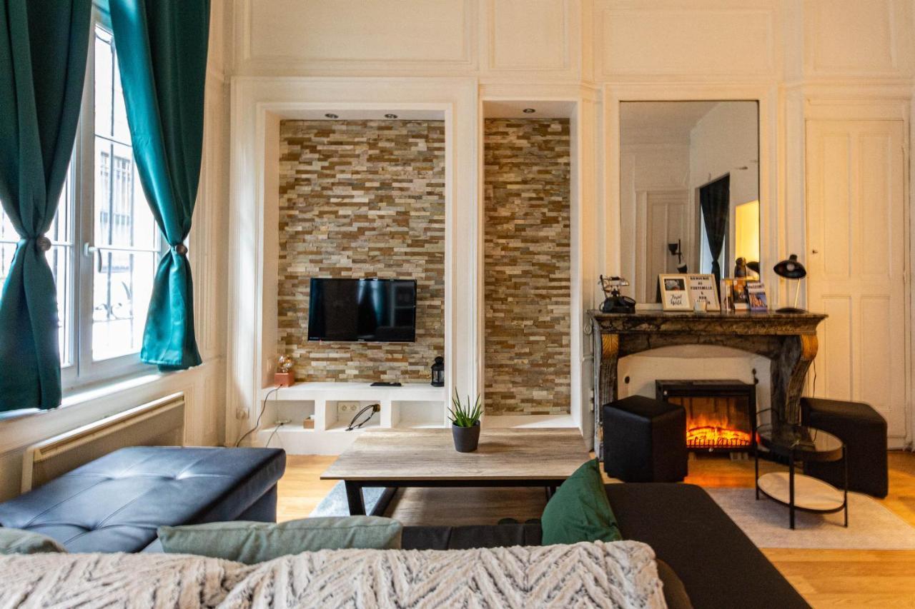 Cosy'Appart - Le Fontenelle Apartman Rouen Kültér fotó