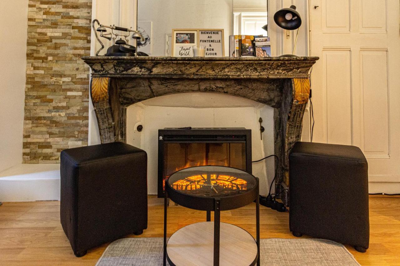 Cosy'Appart - Le Fontenelle Apartman Rouen Kültér fotó