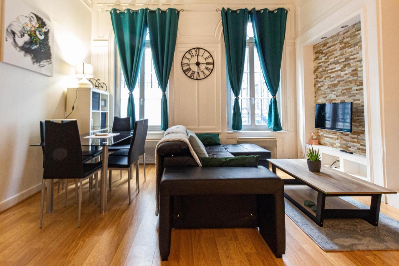 Cosy'Appart - Le Fontenelle Apartman Rouen Kültér fotó
